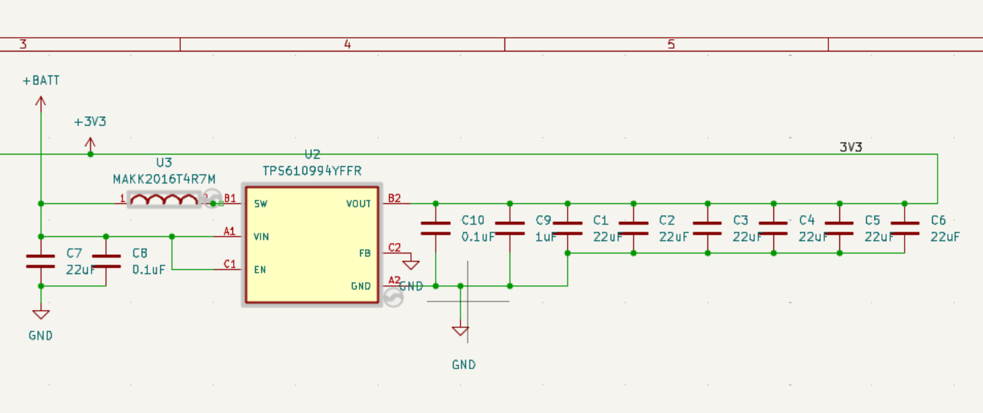 Regulator stage