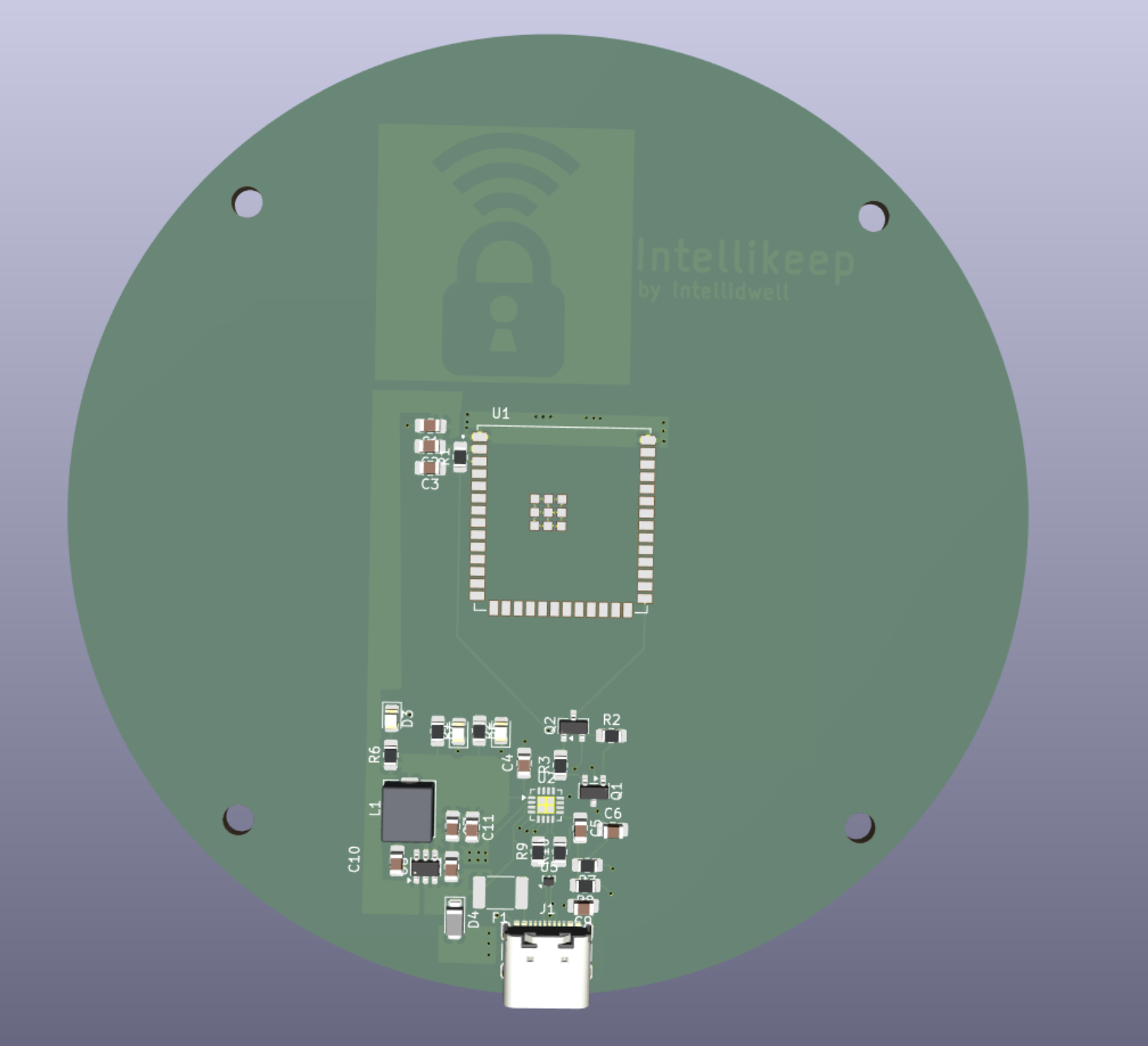 Base-station PCB